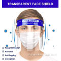 Safety Face Shield แบบเต็มหน้าใสระบายอากาศได้